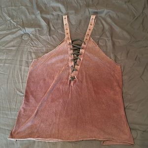 Don’t Ask Why Cutoff Tank Top